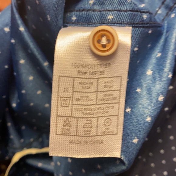 Craft + Flow Anchor Button Up - Picture 5 of 6